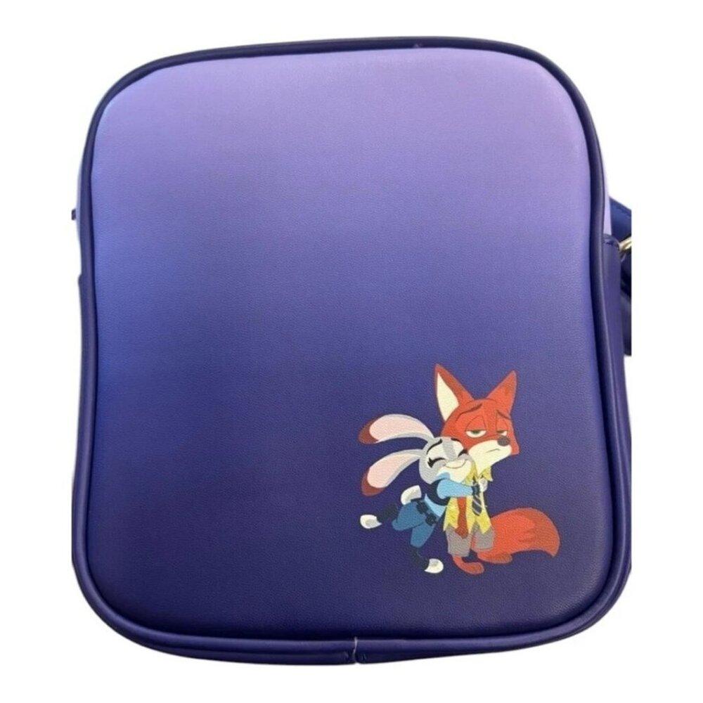 Loungefly Disney Zootopia Crossbody NWT - Picture 2 of 3